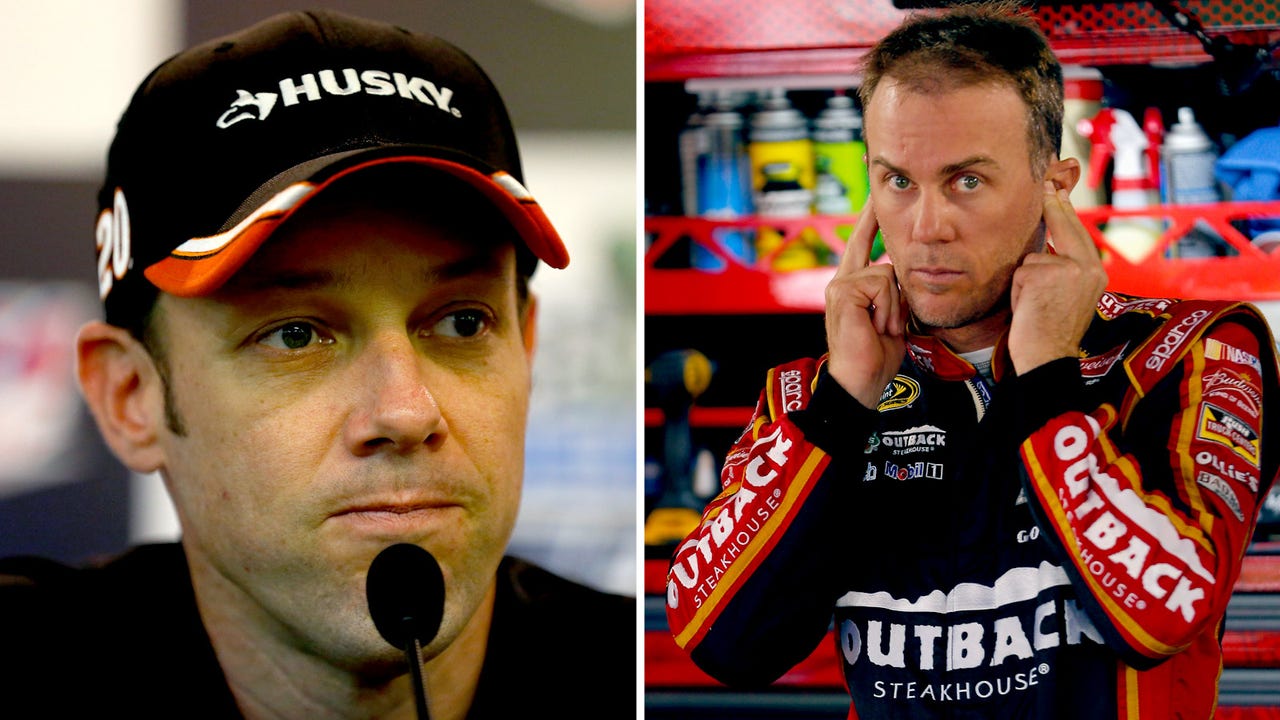 Friday notebook: Matt Kenseth tells Kevin Harvick he's sorry
